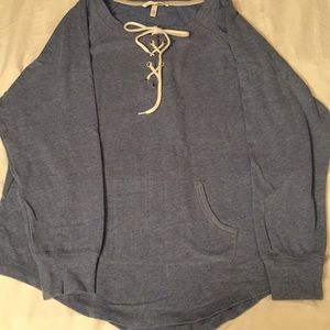 Light blue sweater, never really used